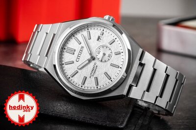 Citizen Sports Automatic Super Titanium NJ0180-80A