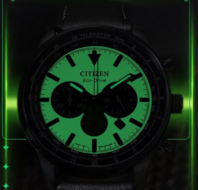 Citizen Sports Eco-Drive Chronograph CA4505-21X
