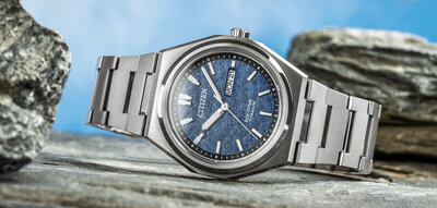 Citizen Sports Eco-Drive Super Titanium AW0130-85LE (II. Akosť)