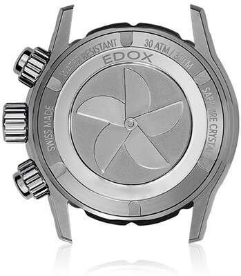Edox CO-1 Chronolady Chronograph 10255-3BCABBUCI