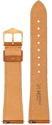 Hnedý kožený remienok Hirsch Giffone M 01875170-1 (Teľacina)