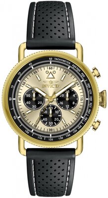 Invicta Speedway Quartz 44mm 47365 Zager Exclusive