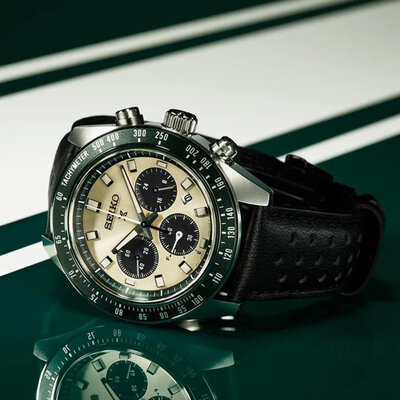 Seiko Prospex Speedtimer Solar Chronograph SSC943P1 "Racing Sports"