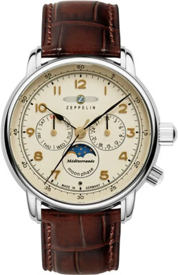 Zeppelin Méditerranée Quartz 9636-5