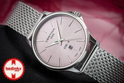Certina DS-8 Lady Quartz C045.010.11.331.00