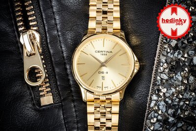 Certina DS-8 Lady Quartz C045.010.33.361.00