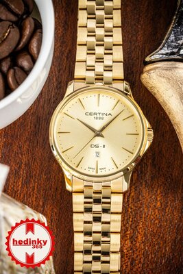 Certina DS-8 Lady Quartz C045.010.33.361.00