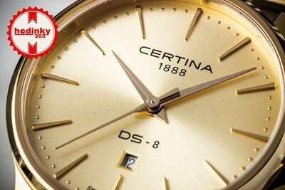 Certina DS-8 Lady Quartz C045.010.33.361.00