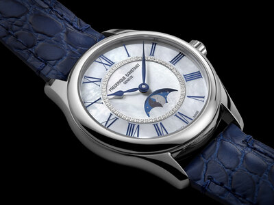 Frederique Constant Classics Lady Automatic Diamonds Moonphase FC-331MPWND3B6
