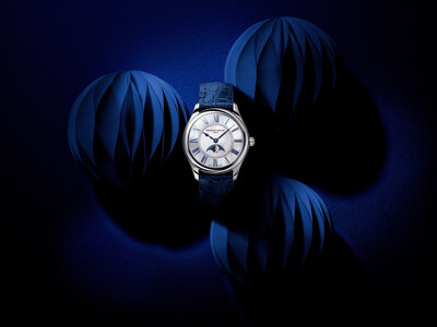 Frederique Constant Classics Lady Automatic Diamonds Moonphase FC-331MPWND3B6