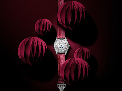 Frederique Constant Classics Lady Automatic Diamonds Moonphase FC-331MPWRD3B6