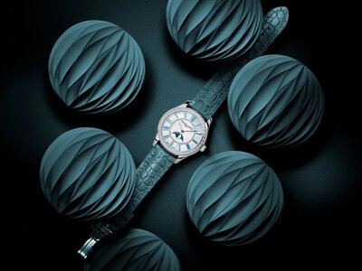 Frederique Constant Classics Lady Automatic Diamonds Moonphase FC-331MPWTD3BD6