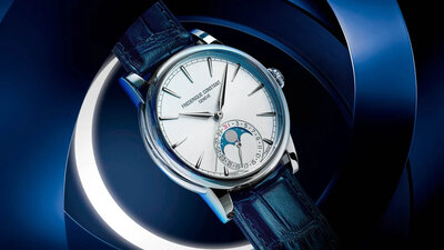 Frederique Constant Manufacture Automatic Moonphase FC-716S3H6