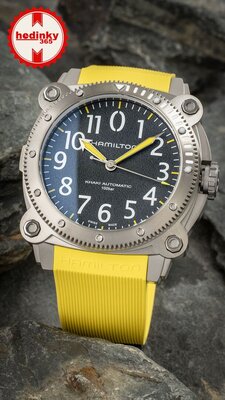 Hamilton Khaki Navy BeLOWZERO Automatic H78535380
