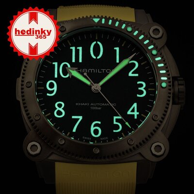 Hamilton Khaki Navy BeLOWZERO Automatic H78535380