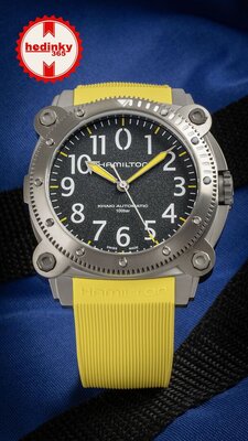 Hamilton Khaki Navy BeLOWZERO Automatic H78535380