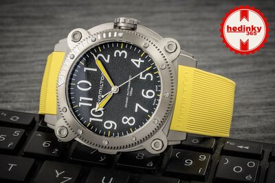 Hamilton Khaki Navy BeLOWZERO Automatic H78535380