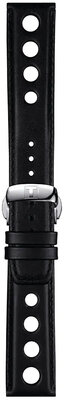 Kožený remienok Tissot T852.037.163 20mm, čierny, Quick Release