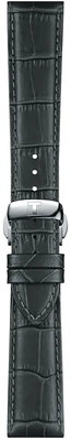 Kožený remienok Tissot T852.045.750 21mm, šedý, Quick Release