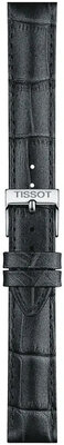 Kožený remienok Tissot T852.047.924 16mm, šedý, Quick Release