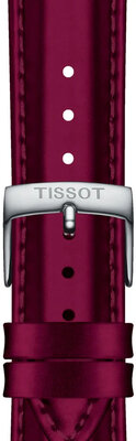 Tissot T852.048.152 bordový kožený remienok