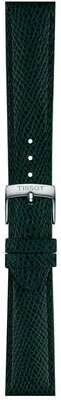 Kožený remienok Tissot T852.049.061 18mm, zelený, Quick Release