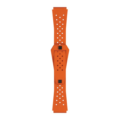 Gumový remienok Tissot Sideral T852.048.861 20mm, oranžový, Quick Release