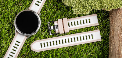 Silikónový remienok Ricardo 18mm (Garmin Venu 2S, Vívoactive 4S, Forerunner 265S, Venu 3S aj.), farebný, Quick Release