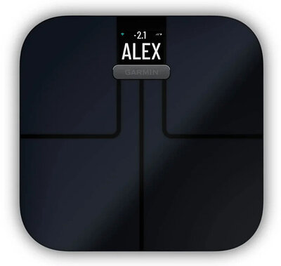 (SK) Osobná váha Garmin Index S2 čierna