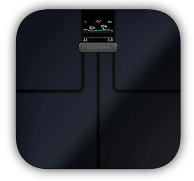 (SK) Osobná váha Garmin Index S2 čierna