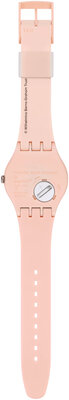 Swatch Barns-Grahams Orange and Red on Pink SUOZ362