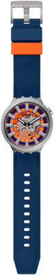 Swatch Orange in the Works SB07S114