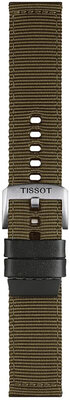 Textilný remienok Tissot T852.046.756 22mm, zelený, Quick Release