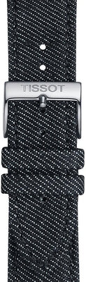 Textilný remienok Tissot T852.046.779 22mm, modrý, Quick Release