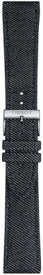 Textilný remienok Tissot T852.046.779 22mm, modrý, Quick Release