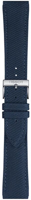 Textilný remienok Tissot T852.046.783 22mm, modrý, Quick Release