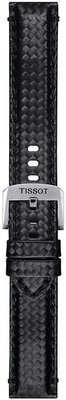 Textilný remienok Tissot T852.046.829 20mm, čierny, Quick Release