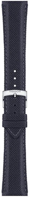 Textilný remienok Tissot T852.048.183 21mm, šedý, Quick Release