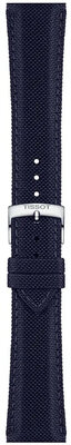 Textilný remienok Tissot T852.048.185 21mm, modrý, Quick Release