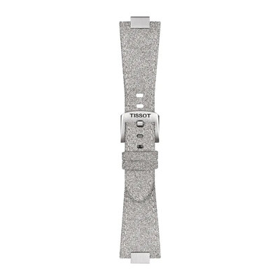 Textilný remienok Tissot T852.049.550 (pre model Tissot PRX 35mm), šedý, Quick Release