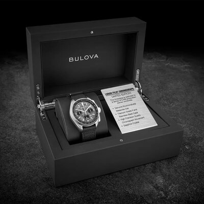 Bulova Lunar Pilot Chronograph 96A312 Meteorite Limited Edition 5000pcs (rozbalené)