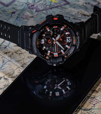Casio G-Shock Master of G GR-B300-1A4ER Gravitymaster Superior Series