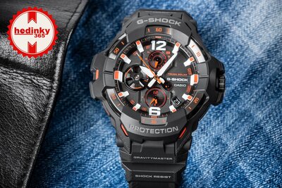 Casio G-Shock Master of G GR-B300-1A4ER Gravitymaster Superior Series