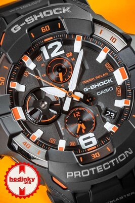 Casio G-Shock Master of G GR-B300-1A4ER Gravitymaster Superior Series