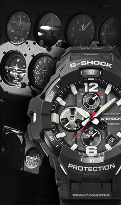 Casio G-Shock Master of G GR-B300-1AER Gravitymaster Superior Series