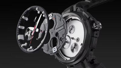 Casio G-Shock Master of G GR-B300-1AER Gravitymaster Superior Series