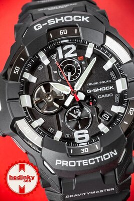 Casio G-Shock Master of G GR-B300-1AER Gravitymaster Superior Series