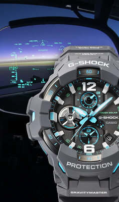 Casio G-Shock Master of G GR-B300-8A2ER Gravitymaster Superior Series