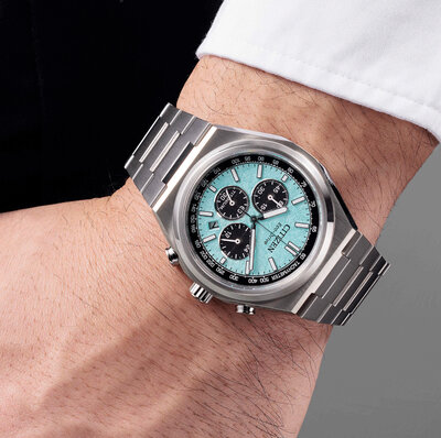 Citizen Sports Eco-Drive Super Titanium Chronograph CA4610-85M