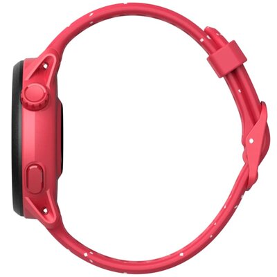 Coros Pace 3 Red / Silicone Band